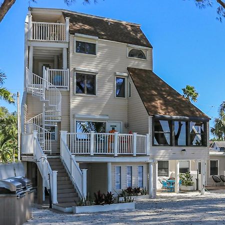 セント・ピート・ビーチ Sunset Beach House 3Brヴィラ エクステリア 写真