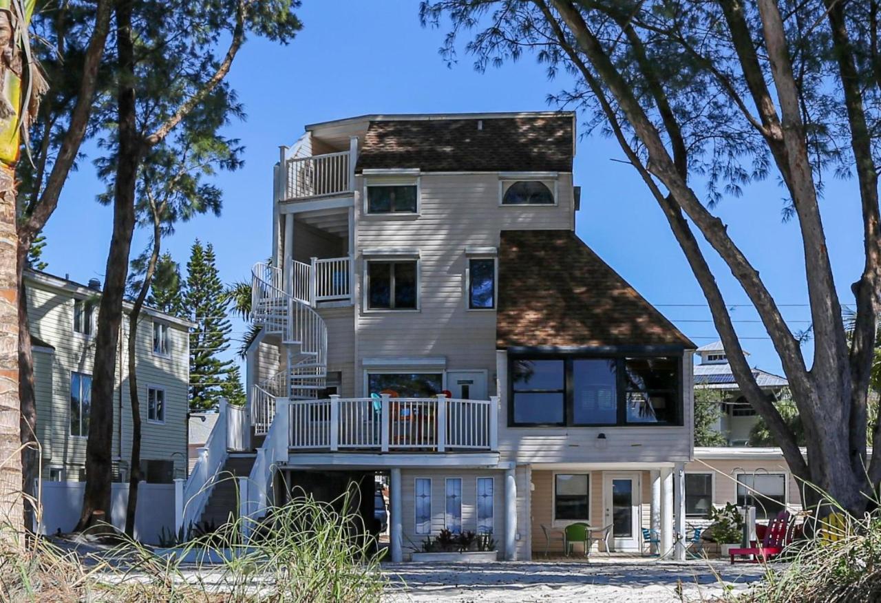 セント・ピート・ビーチ Sunset Beach House 3Brヴィラ エクステリア 写真