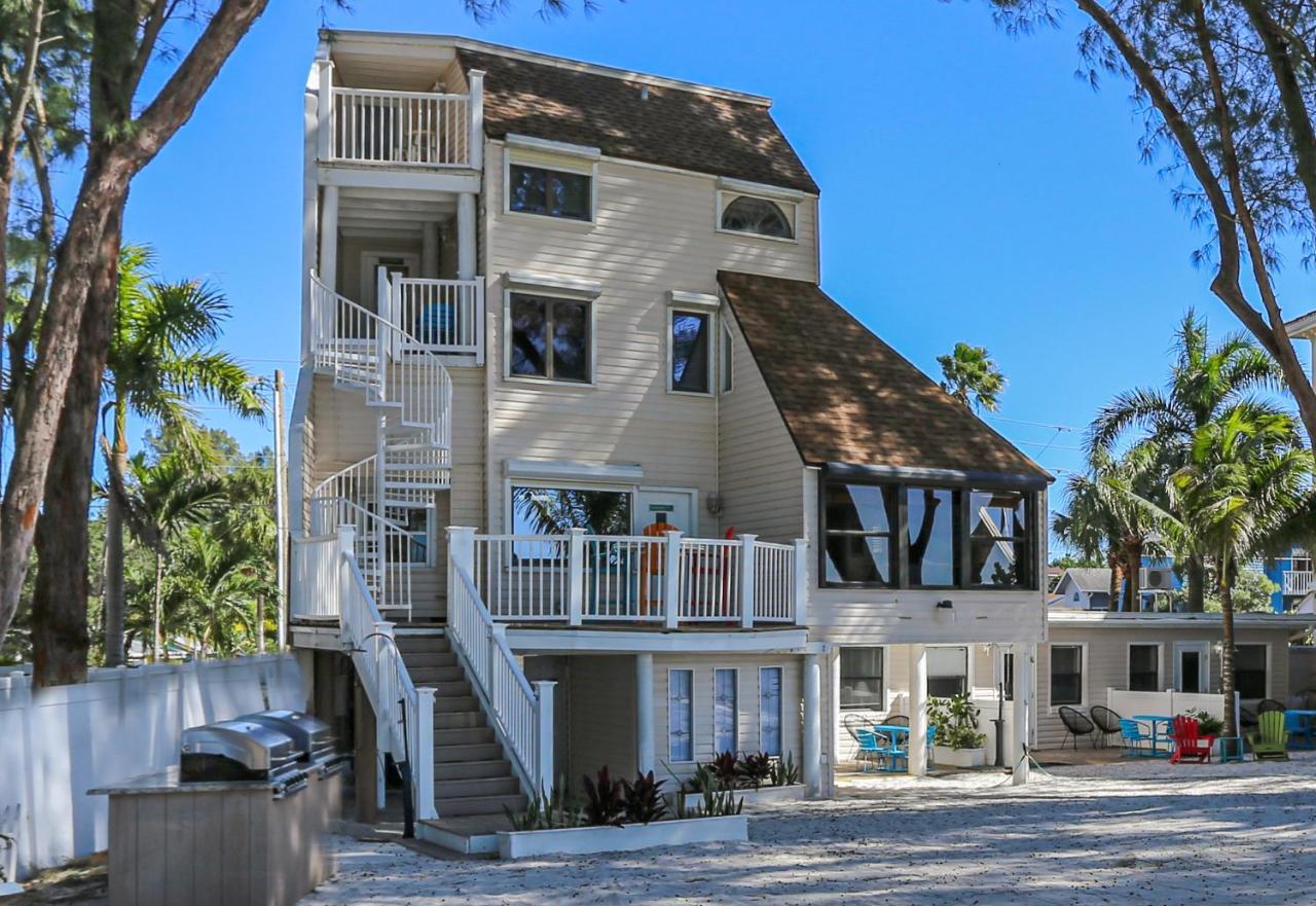 セント・ピート・ビーチ Sunset Beach House 3Brヴィラ エクステリア 写真