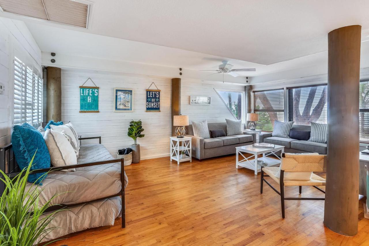 セント・ピート・ビーチ Sunset Beach House 3Brヴィラ エクステリア 写真