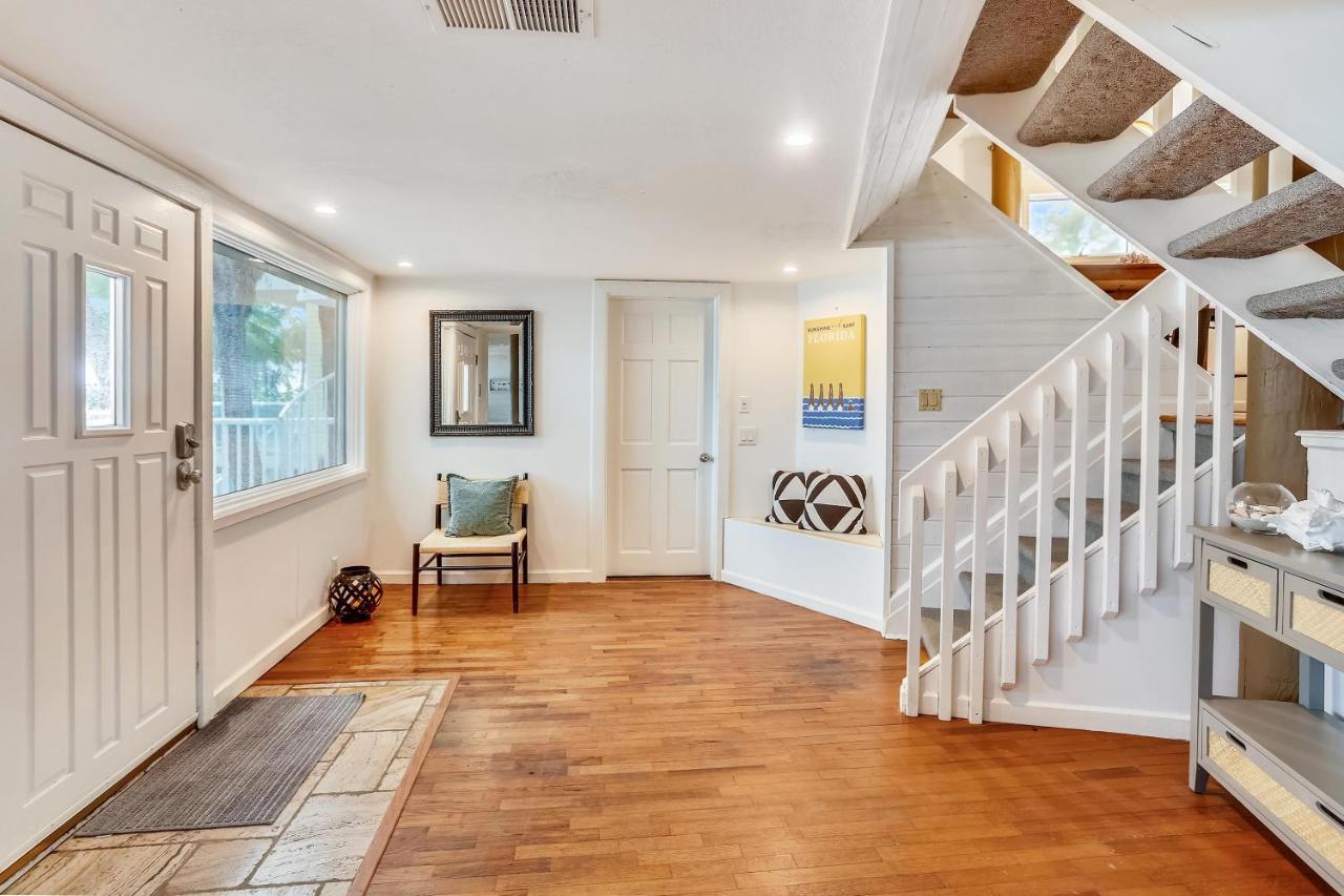 セント・ピート・ビーチ Sunset Beach House 3Brヴィラ エクステリア 写真