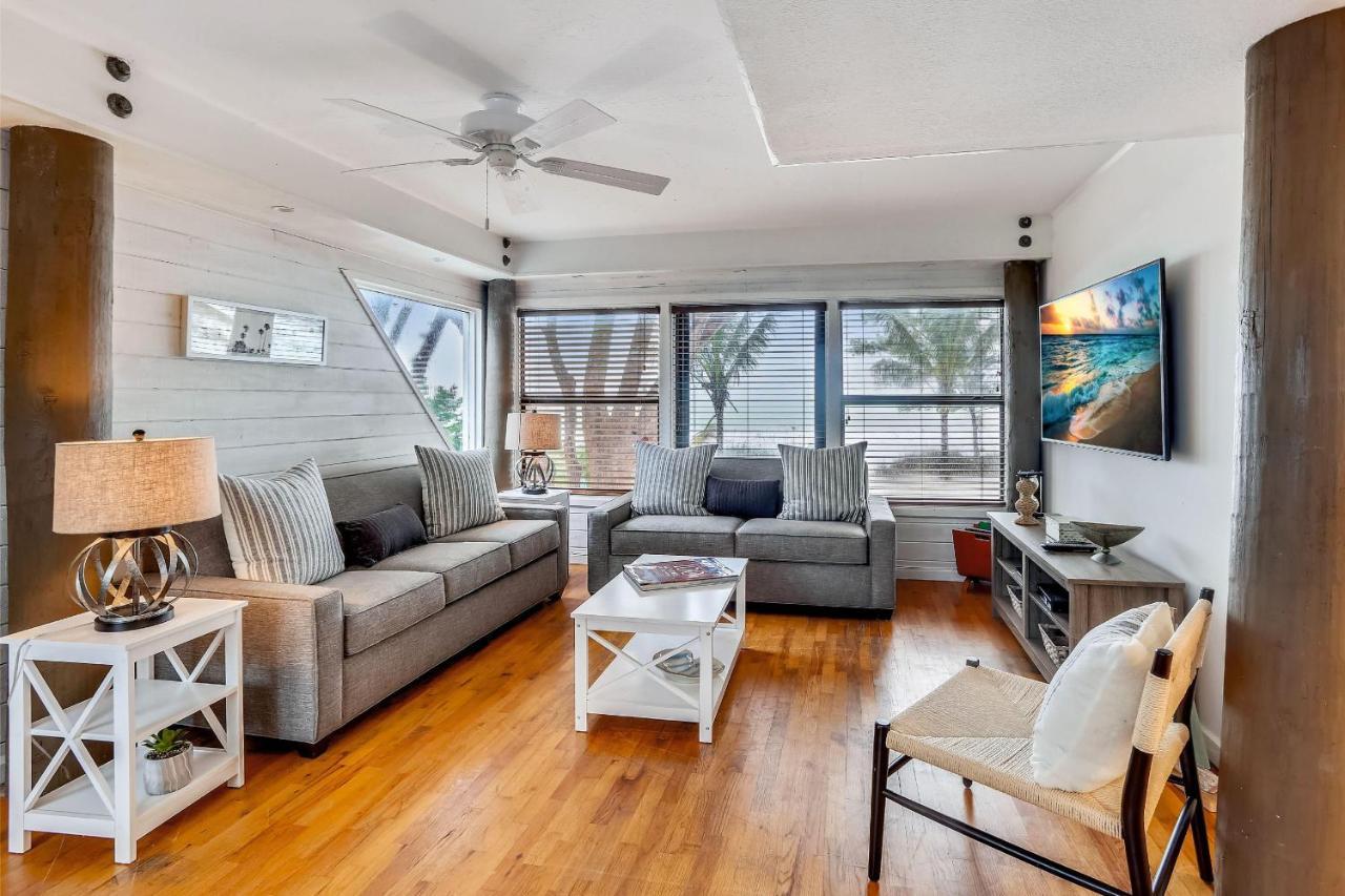 セント・ピート・ビーチ Sunset Beach House 3Brヴィラ エクステリア 写真